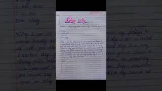 Diary Entry About Annual Day Celebration | Diary Entry | Diary Entry kaise Likhate hain