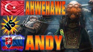 LOTR: BFME 2 1.09v2 Ahwehawe Vs Andy