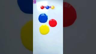 22. color mixing satisfying #Shorts#satisfying art#acrylicpainting #tiktok