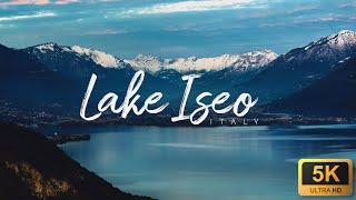 Lake Iseo, Italy in 5K (2020) | Lago d'Iseo in 5K (2020) | Aerial video