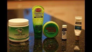 Okeefe vs Udder Balm - Cracked hands and fingers - Mill Gap Farms shares their experiences