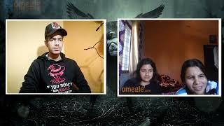 SHOKING !! HEAD FALL DOWN PRANK OMEGLE