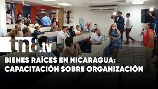 MIFIC capacita a corredores de Bienes Raíces de Nicaragua