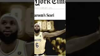 Lebron is fascinating;   #lebronjames #lebronjamesdunk  #nba #basketball #cryzt #magic #nbayoungboy