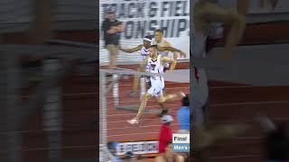 Quincy Hall's 2019 400m hurdles comeback  #shorts