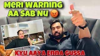 Paaji Huna Da Jana Hoya Cancel | Paaji ne Diti Warning  | Amanjass Vlogs |