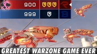 The GREATEST 12v12 Warzone Match EVER!!! (Reactions Included) - Halo 5