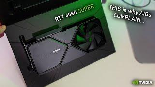 Honestly? It's GREAT! Unboxing the NVIDIA RTX 4080 Super Founders Edition