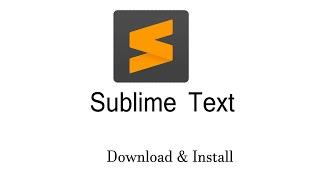 Sublime Text Install & Setup in nepali Language