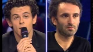 Michael Gregorio & Vincent Delerm- On n'est pas couché 2 décembre 2006 #ONPC