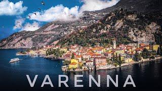 VARENNA | Lake Como Italy 4K