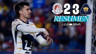 ATLÉTICO DE SAN LUIS 2-3 PUMAS J5 | Partidazo y triunfo auriazul | Clausura 2025