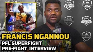 Francis Ngannou Talks Life After Son’s Passing, PFL Debut, Breaks Down Renan Ferreira | MMA Fighting