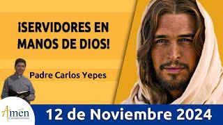 Evangelio De Hoy Martes 12 de Noviembre 2024 #PadreCarlosYepes l San Lucas 17,7-10