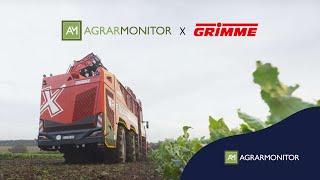 AGRARMONITOR x Grimme: Alle Daten auf einen Klick #landwirtschaft #lohnunternehmen