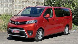 Toyota ProAce Verso. Длиннобазный микроавтобус от PSA. 8+1. Псков.