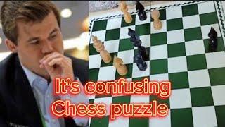 It's confusing Checkmate in 2 moves