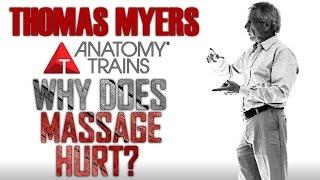 Thomas Myers - Why does Massage Hurt