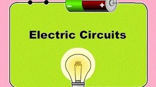 Electrical Circuits - Series and Parallel -For Kids