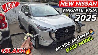 Nissan Magnite Base Model 2024 | Magnite Facelift 2024 | Magnite Base Model 2024 | Aman Auto Hub