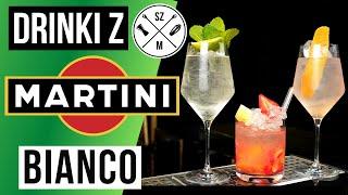 DRINK Z MARTINI | 3 proste drinki z MARTINI BIANCO, PROSECCO, truskawkami... | odc. #11