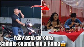 Roma llegó enojado a ver que estaba haciendo la yassy con wicho/Ya casi sacaba todo de la cede