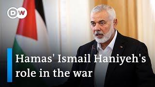 Israeli airstrike kills three sons of Hamas chief Ismail Haniyeh | DW News