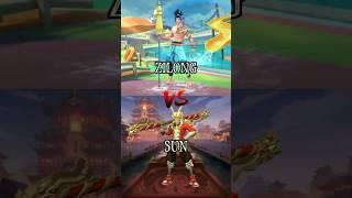 #request by @JoelYoshua Zilong vs Sun #mobilelegends #mlbb #shorts