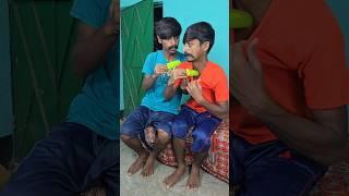 Three brothers ice cream funny story  #shorts #viral #funny