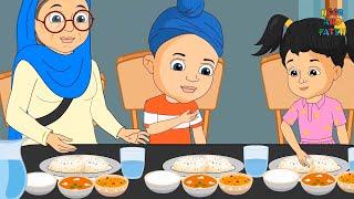 Punjabi Rhymes With Noor and Fateh | Punjabi Learning For Kids | Punjabi Rhymes For Babies