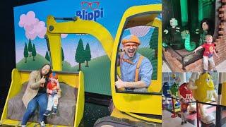 Spend A Day In London With Us | Seeing BLIPPI the Musical | M&M World | The Lego Store