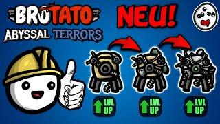 GENIALE IDEE! NEUER LEVELBARER TURM RASTET AUS! DLC Baumeister bester Technik Charakter! | Brotato