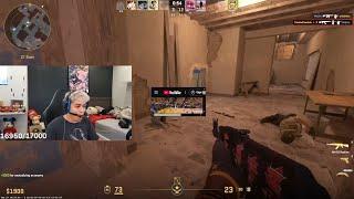 StableRonaldo Used Lebron James Clips As His Crosshair In A CS2 Tournament...