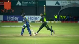 Sohail Tanveer  Bowling Action Slow motion