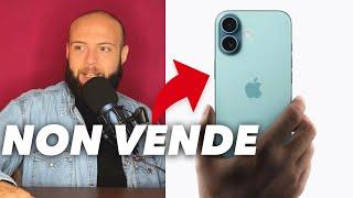 APPLE: iPHONE 16 NON VENDE. COSA SUCCEDE