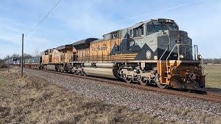 UNION PACIFIC Trains In ACTION