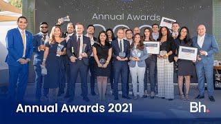 An inside look at Betterhomes' Annual Awards 2021.   