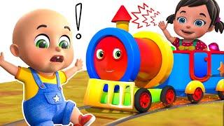 Train Choo Choo Song | The BEST Nursery Rhymes for Kids EP101