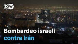 Israel lanza tres oleadas de ataques contra Irán