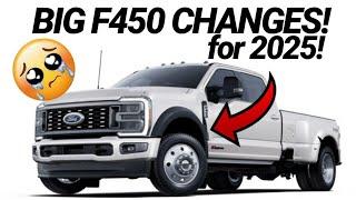 BIG CHANGES TO THE LOOK OF THE FORD F450 Super Duty!