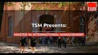 TSM Master in International Management