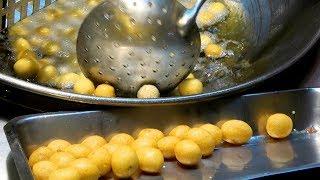 Taiwanese Street Food - Fried Sweet Potato Balls