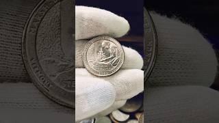 Monedas  AMÉRICA es BELLA #americathebeautiful #coin #coincollecting #elmundodevirginia #usa