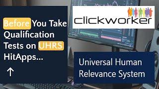 Tips and Tricks for qualification tests on Clickworker-UHRS