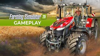 Farming Simulator 25 Gameplay: Tornado, GPS, Machines and Sound!