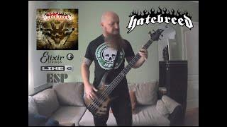 HATEBREED - DESTROY EVERYTHING [bass cover playthrough]