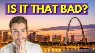 Pros and Cons of MOVING to St. Louis Missouri