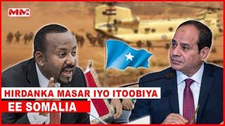 Hirdanka Masar iyo Itoobiya ee Somalia