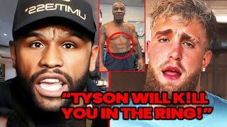 Boxing Legends WARNS JAKE PAUL TO AVOID MIKE TYSON AFTER NEW FOOTAGE FACE TO FACE joe rogan