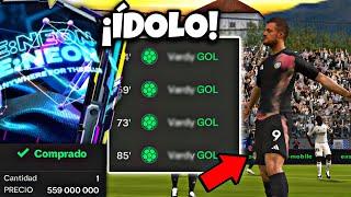 ¡MUY POCOS se ATREVEN a USAR este DELANTERO *LOCO* en FC MOBILE!